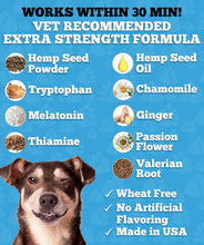 Load image into Gallery viewer, Loved Extra Strength Calming Chews
