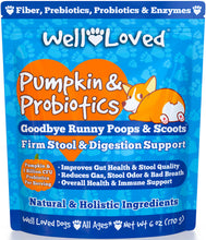 Load image into Gallery viewer, Well Loved Pumpkin &amp; Probiotics
