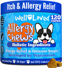 Load image into Gallery viewer, Well Loved Allergy Chews
