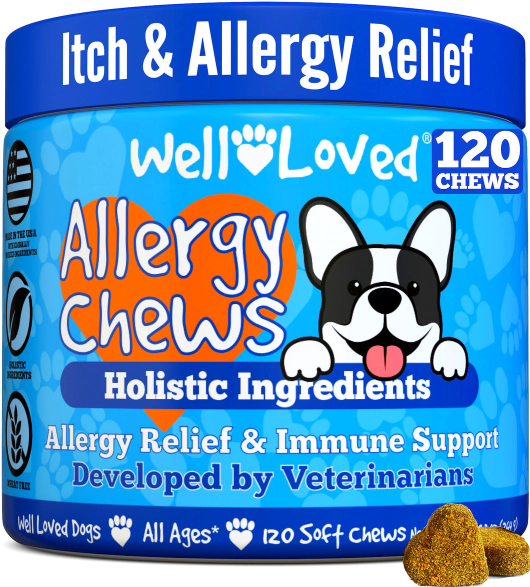 Well Loved Allergy Chews