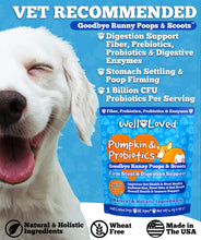 Load image into Gallery viewer, Well Loved Pumpkin &amp; Probiotics

