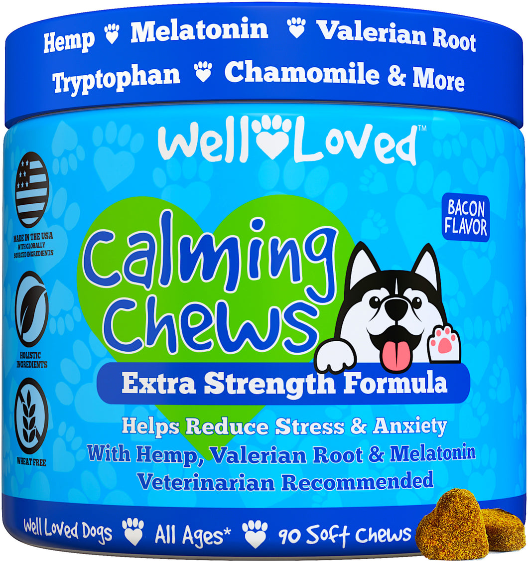 Well Loved Extra Strength Calming Chews