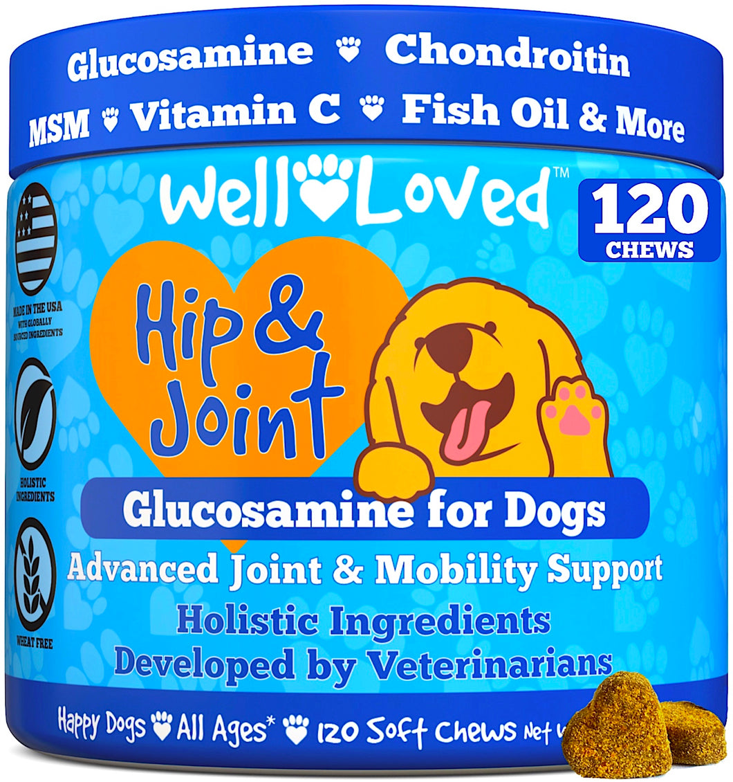 Well Loved Hip & Joint Chews