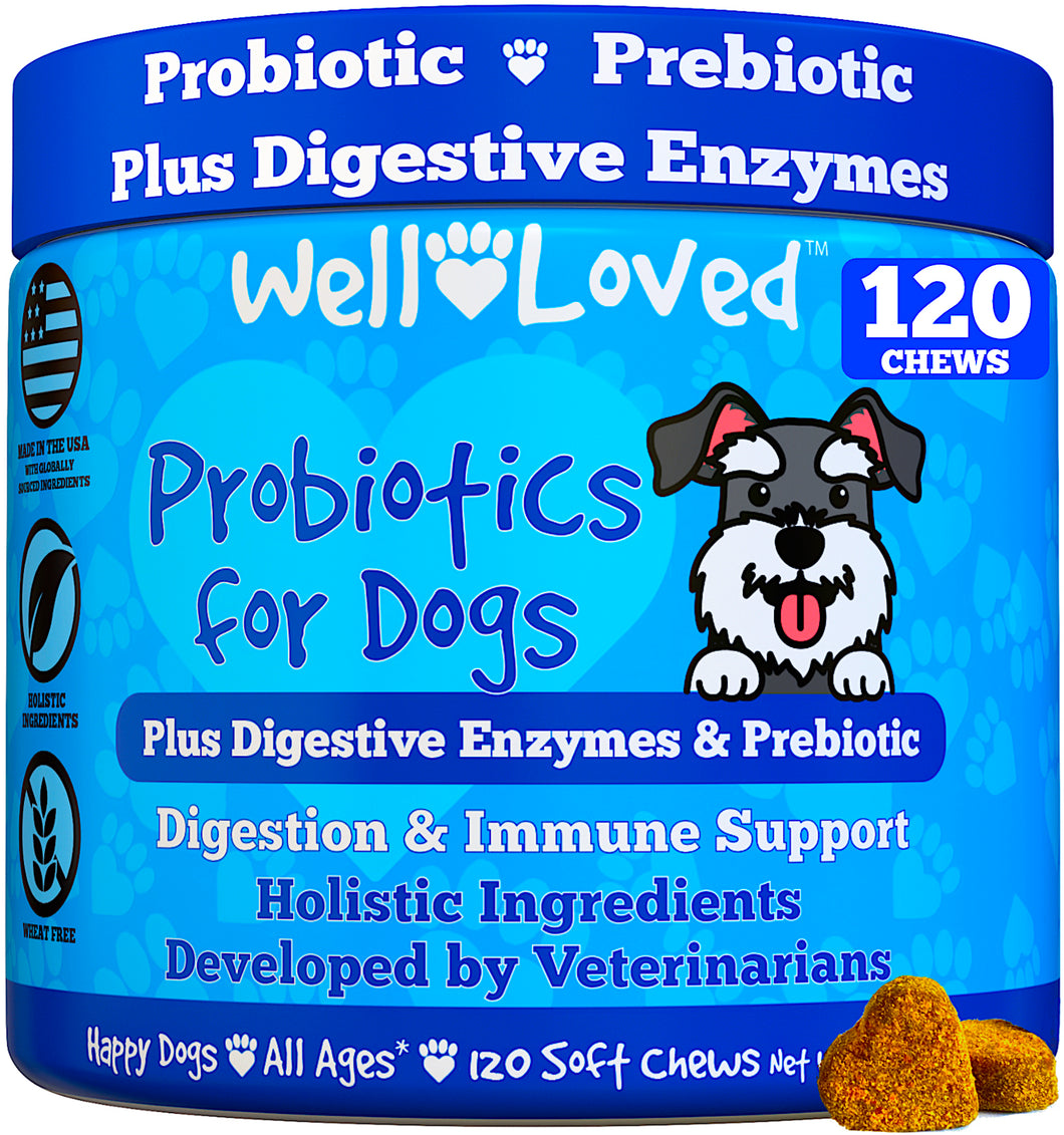 Well Loved Probiotics for Dogs